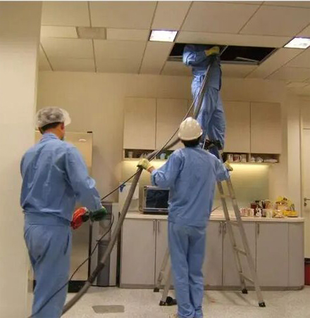 商州中央空调维修