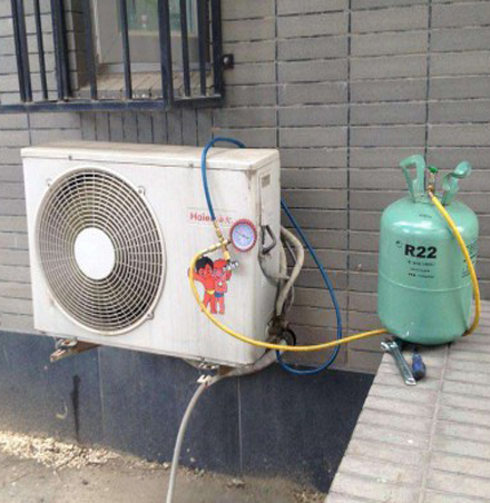 商州空调加氟