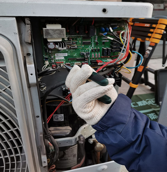  商州维修空调不制热