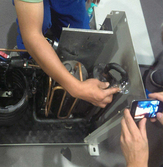 商州维修空调制冷效果差