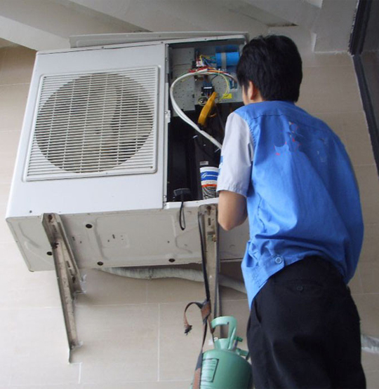 商州空调开机无反应维修